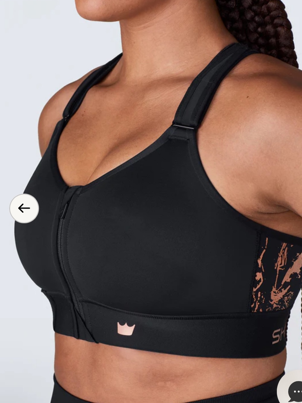 SHEFIT flex sports bra S